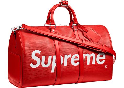 supreme lv keepall|louis vuitton keepall 45 for sale.